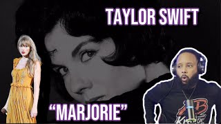 EMOTIONAL REACTION  TAYLOR SWIFT  quotMARJORIEquot [upl. by Goodyear]