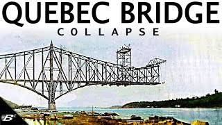 Ego in Engineering The Quebec Bridge Collapse [upl. by Spears]