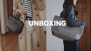 【包包开箱】实用托特包GOYARD Artois 测评  Dragon Diffusion [upl. by Mariele125]