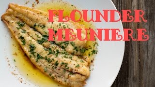 How to Cook Flounder Meunière [upl. by Nob]