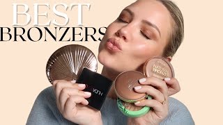 8 BEST BRONZERS  Try on  Elanna Pecherle 2021 [upl. by Harmony366]