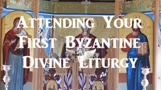 Tips for Roman Catholics Attending Their First Byzantine Divine Liturgy [upl. by Galitea]