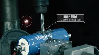 Battery safety Yinlong LTO Lithium Titanate tests [upl. by Ellennej]