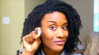 How To Add Cowrie Shells To Your Locs [upl. by Leahcimrej]