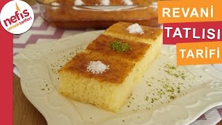 Revani Tatlısı Tarifi  Tatlı Tarifleri  Nefis Yemek Tarifleri [upl. by Noffets]