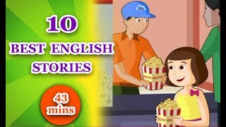 10 Best English Stories For Kids  Stories For Grade 2  Story Time  Periwinkle [upl. by Intihw263]