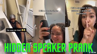 Hidden Speaker Prank On Boyfriend 🤣 TikTok Compilations ✨ [upl. by Tallu633]