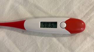 How to Take Your Temperature  Prenatal Care [upl. by Akamaozu]