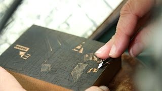 How to make a wood engraving [upl. by Vano128]