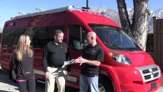 2015 Winnebago Travato 59G  Detailed Review [upl. by Ecniv]