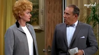 The Lucy Show  Season 5 Episode 14 Lucys Substitute Secretary HD Remastered [upl. by Galer720]