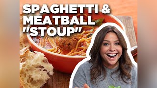 Rachael Rays Spaghetti and Meatball quotStoupquot  30 Minute Meals  Food Network [upl. by Nevetse]