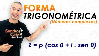 FORMA TRIGONOMÉTRICA  NÚMEROS COMPLEXOS [upl. by Curcio603]