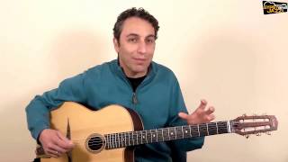 How to Play Gypsy Jazz Solos in the Style of Django Reinhardt [upl. by Layney]