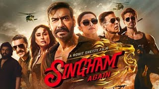 Singham Again Movie in Hindi 2025  Singham Ajay Devgan  Akshay Kumar Tiger Shroff Deepika [upl. by Janos733]