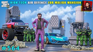 Ultimate Hightech Air Defence System For Malibu Mansion  Gta V Gameplay [upl. by Seek]