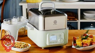 ✅ TOP 5 Best Food Steamer Today’s Top Picks [upl. by Trebloc]