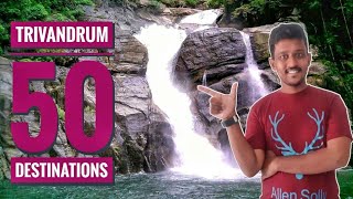 Trivandrum tourist places  തിരുവനന്തപുരം  Top 50 places in thiruvananthapuram [upl. by Briano]