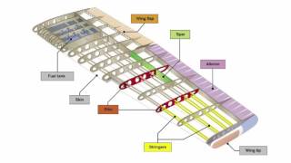 Major Aircraft Components [upl. by Hollinger]