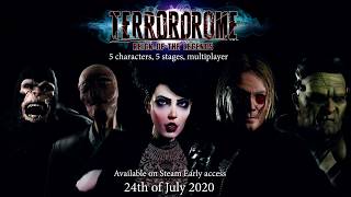 Terrordrome Reign of the Legends Early Access Trailer [upl. by Rutledge]