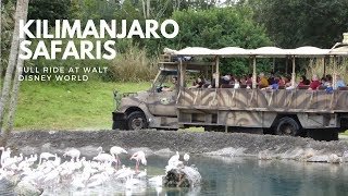 Kilimanjaro Safaris FULL RIDE at Disneys Animal Kingdom Walt Disney World [upl. by Dowzall]