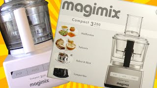 Magimix 3200 Unboxing Review amp Demonstration [upl. by Eymaj]