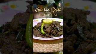 Authentic Hyderabadi Kuchla Hua Gosht Recipe By Ammi Ke Khane [upl. by Enilesor]