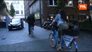 Hasselt Blue bikes [upl. by Resiak]