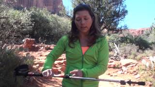 How to Adjust and Use Trekking Poles [upl. by Ojyllek]