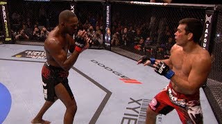 Jon Jones Top 5 Finishes [upl. by Eniroc670]