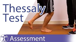 Thessaly Test⎟Meniscus Lesion [upl. by Jolene104]