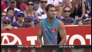 AFL Greatest Long Bomb Goals [upl. by Eckmann656]