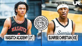 Wasatch Academy UT vs Sunrise Christian KS  Quincy Shootout 2025 [upl. by Ettennig]