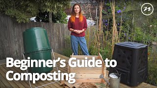 Beginners Guide to Composting [upl. by Nitsugua208]