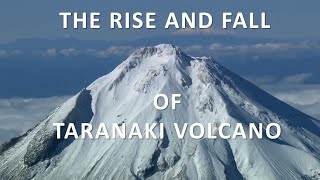 Erosion and Sedimentation of Taranaki Volcano [upl. by Caresa]