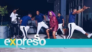 Babes Wodumo performs quotMngani wamiquot [upl. by Henn811]