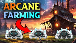 WARFRAME Arcane Farm Guide For Beginners [upl. by Zsa Zsa227]