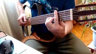 Yngwie J Malmsteen  Trilogy Suite Op5 Acoustic Interlude Cover [upl. by Artekal138]