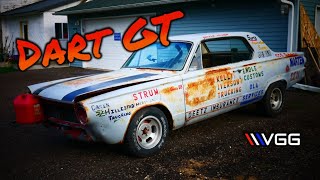 NEGLECTED 1964 Dodge Dart GT Will It RUN AND DRIVE After Many Years  Vice Grip Garage EP96 [upl. by Koh423]