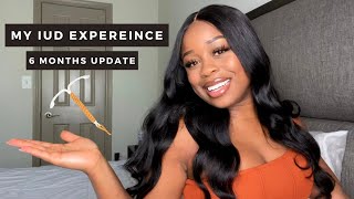 My IUD Experience 6 Months Update Mirena IUD  Ft Italo Jewelry [upl. by Koch]