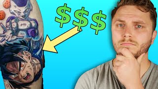 How Much Will My Tattoo Cost  Tattoo Pricing Guide [upl. by Elamef]