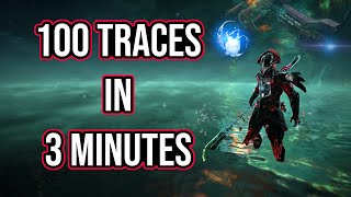 100 VOID TRACES IN 3 MINTUES  HOW TO FARM VOID TRACES IN WARFRAME 2021 [upl. by Ahsinra925]