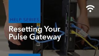 How to Reset Your Pulse Gateway [upl. by Ellenij191]