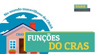 EPISÓDIO 1 FUNÇÕES DO CRAS [upl. by Anej]