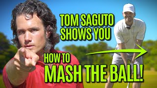 Tom Saguto Shows You How To Mash The Ball  Clean Contact Every Time [upl. by Dustin]