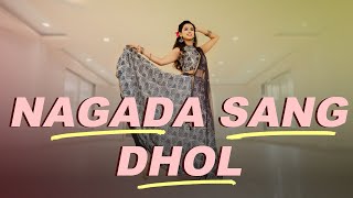 Nagada Sang Dhol  Nainee Saxena  Navratri Special ft BIBA [upl. by Isabella]