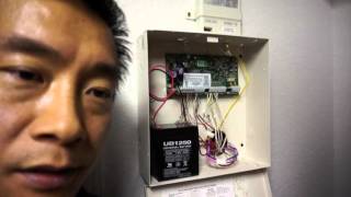 DSC Home Security System Battery Diagnosis amp Replacement [upl. by Azerila]