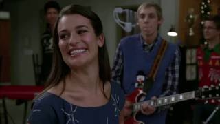 Glee  Extraordinary Merry Christmas Full Performance 3x10 [upl. by Beasley893]