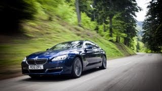 BMW 6 Series Gran Coupe Review  Mat Watson [upl. by Pepito]