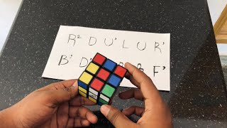 How to Solve a Rubik’s Cube in Just 12 Moves [upl. by Ashok651]